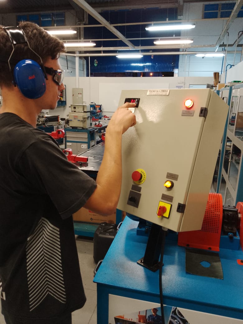 Imagem: WorldSkills: Alunos do SENAI Campos Novos se preparam para novas etapas da maior competição de Educação Profissional do mundo