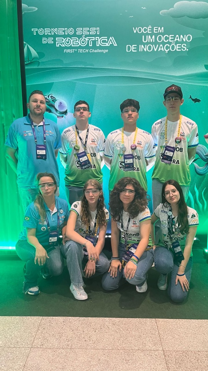 Imagem: Alto Uruguai: Robótica da Escola SESI de Concórdia brilha em Torneio Nacional