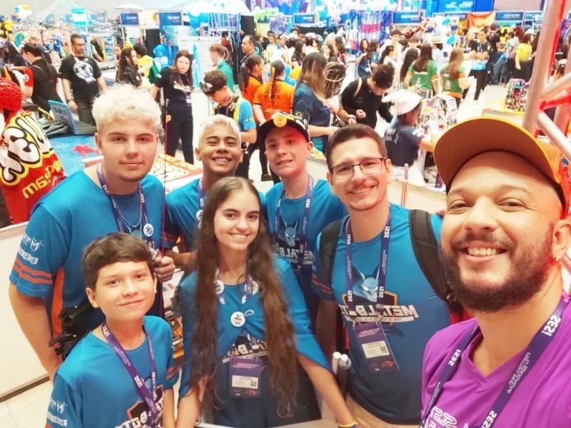 Joaçaba: equipe de robótica representa o município em Brasília