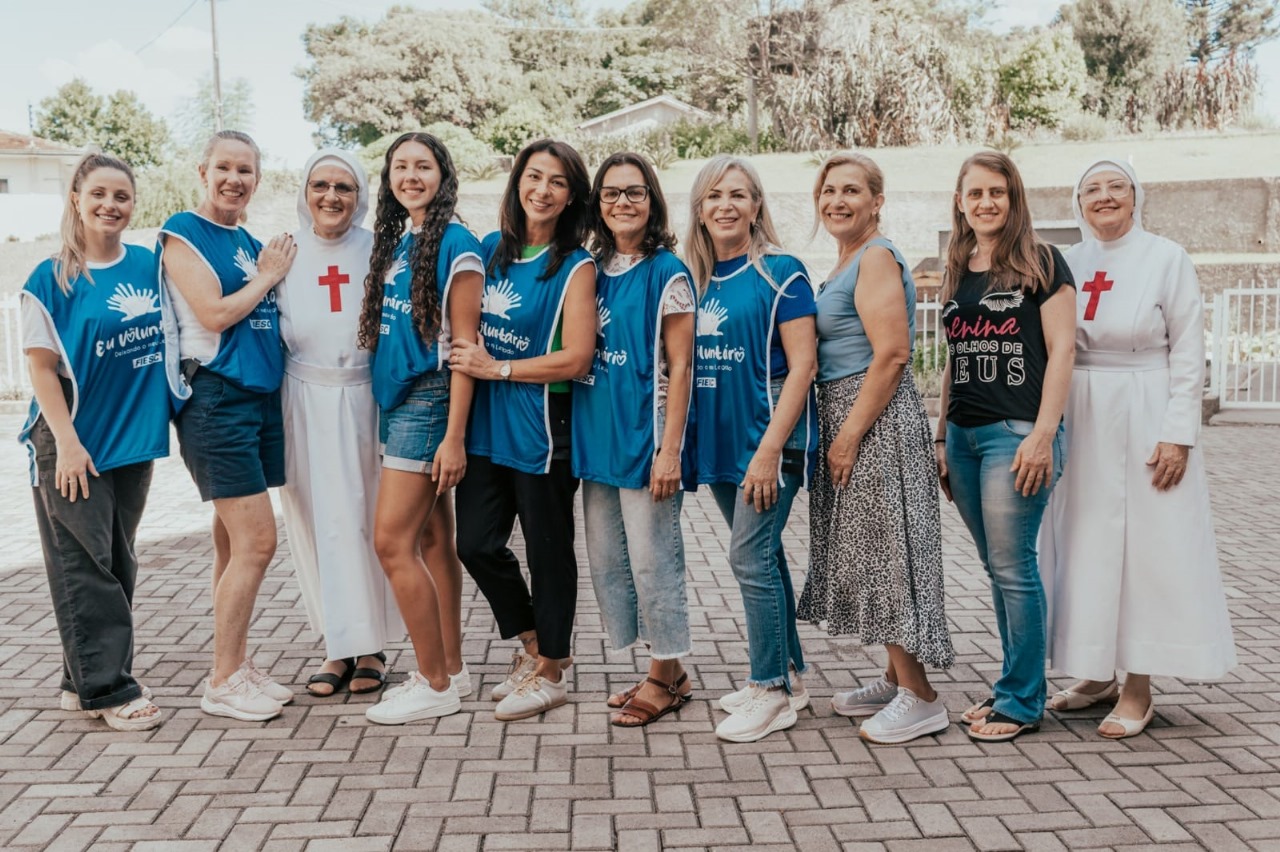 Erval Velho: ação no Lar de Idosos celebra o Dia da Mulher