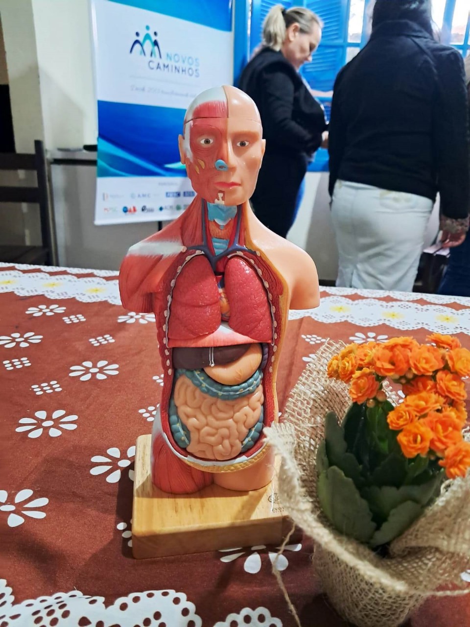 Imagem: Itá: Palestra leva autoconhecimento e papel da comunicação a cuidadoras