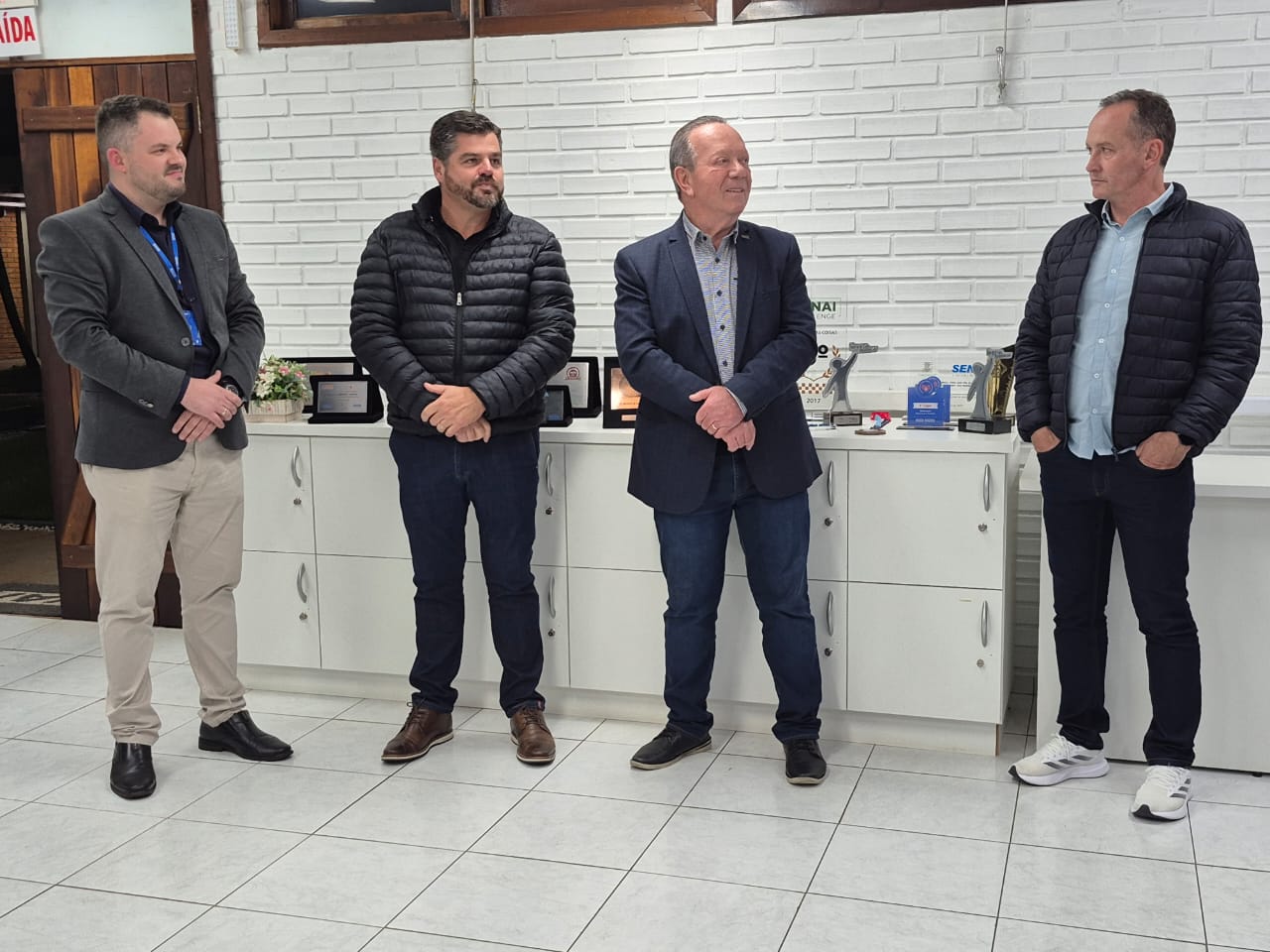 Luzerna: Mundo SENAI é sucesso de público