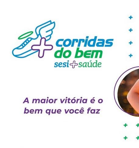 Sesi + Saúde: inscrições para Corridas do Bem seguem abertas