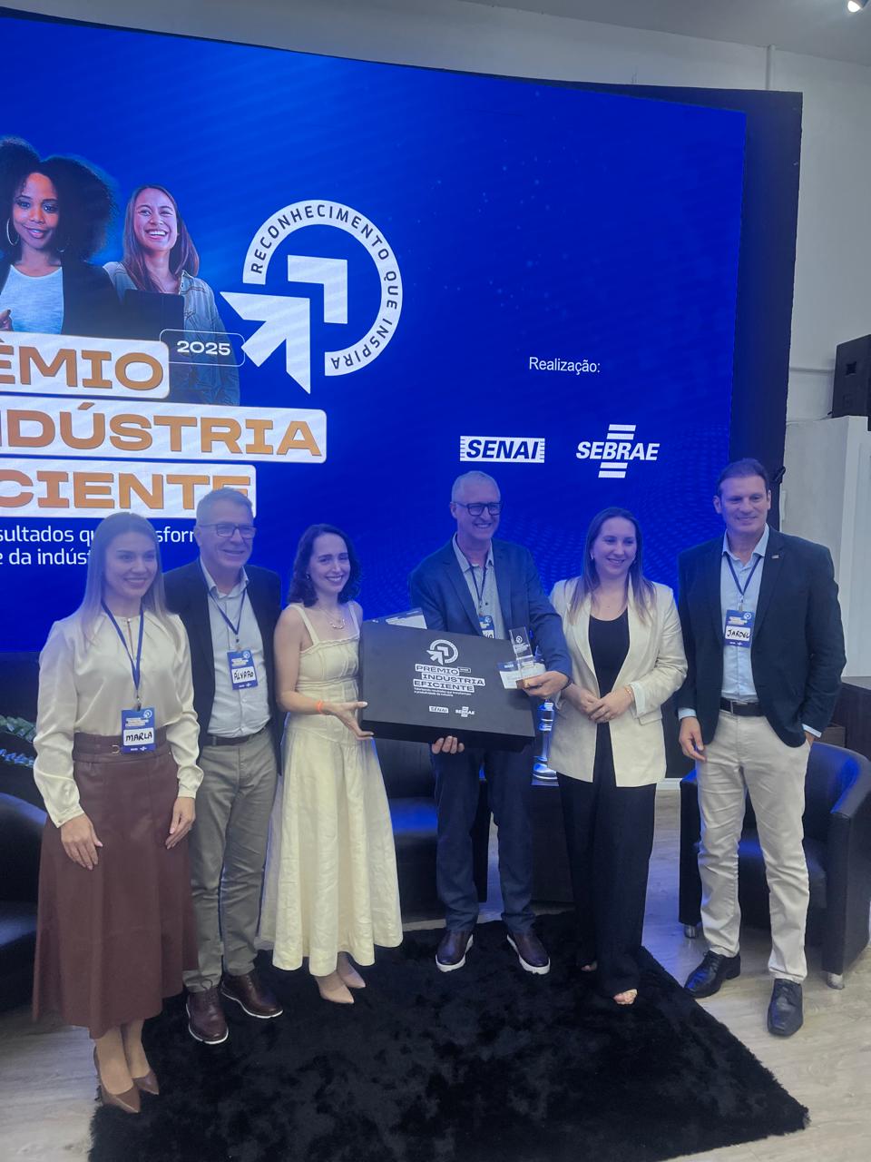 Centro-oeste: Madeiras Lega Ltda vence Prêmio Indústria Eficiente 2025